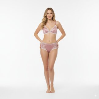 Lingerie - set ružový
