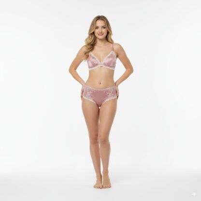 Lingerie - set ružový