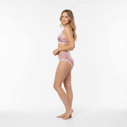 Lingerie - set ružový – Obrázok 2