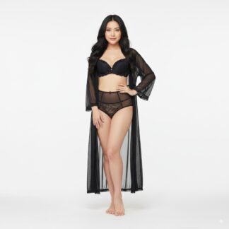 Lingerie - set čierny