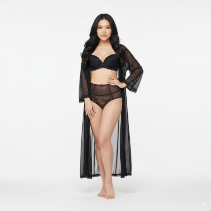 Lingerie - set čierny