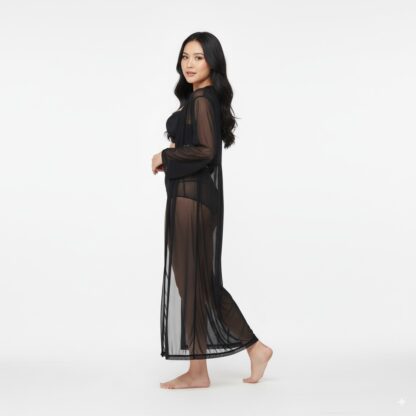 Lingerie - set čierny – Obrázok 2
