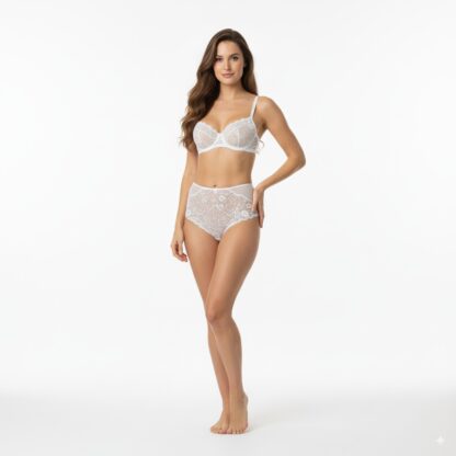 Lingerie - set biely – Obrázok 3