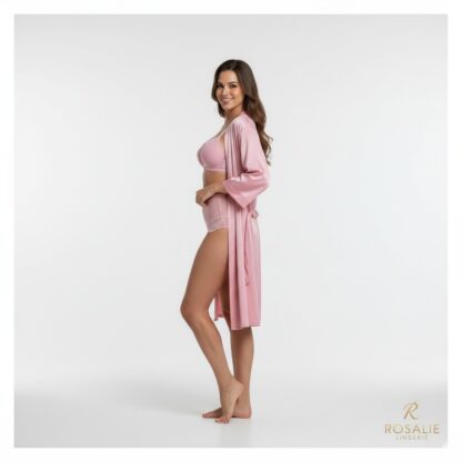 Lingerie - set rúžový – Obrázok 2